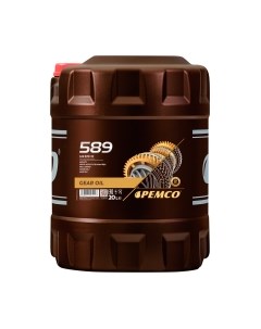 Трансмиссионное масло Pemco iPoid 589 80W90 GL-5 / PM0589-20