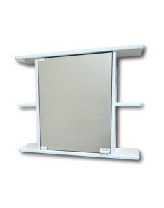 Шкаф с зеркалом для ванной Гамма 15м