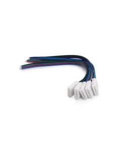 Коннектор для светодиодной ленты Elektrostandard Бегущая волна гибкий односторонний