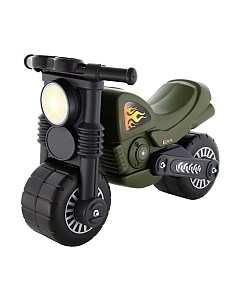 Каталка детская Полесье Моторбайк военный / 49308