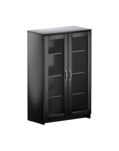 Тумба Mio Tesoro Сириус 2 двери со стеклом 78x123 2.02.03.390.5 Mio tesoro