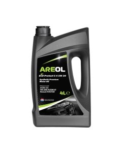 Моторное масло Eco Protect C4 5W30 / 5W30AR124 Areol