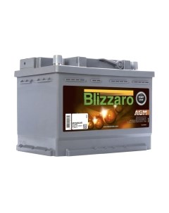 Автомобильный аккумулятор Blizzaro AGM Start&Stop R+ / L2 060 068 013