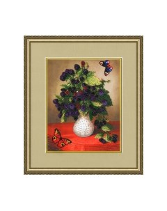 Набор для вышивания Лесная ежевика / РТ-092 Золотое руно