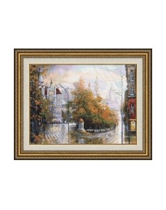 Набор для вышивания Никитские ворота / ГМ-033 Золотое руно