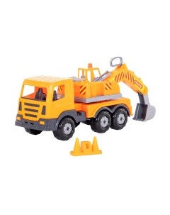 Экскаватор игрушечный Полесье Престиж / 76540