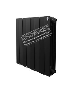 Радиатор биметаллический Royal Thermo Piano Forte 500 Noir Sable Royal thermo