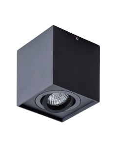 Точечный светильник Arte Lamp Galopin A1461PL-1BK Arte lamp