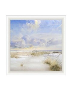 Картина Декарт Пляж и легкий утренний морской ветер 2 8Л2350