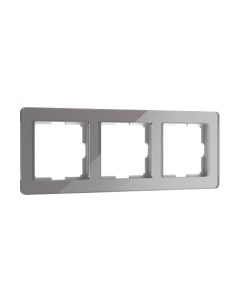 Рамка для выключателей и розеток Werkel Acrylic W0032704