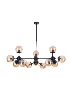Люстра Arte Lamp Bolla A1664SP-12BK Arte lamp