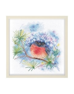 Набор для вышивания Снегирек / 1159В Овен