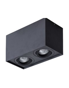 Комплект точечных светильников Arte Lamp Factor A5544PL-2BK Arte lamp