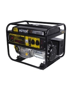 Бензиновый генератор Huter DY6500L