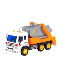 Мусоровоз игрушечный Полесье Сити / 86228