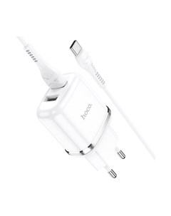 Зарядное устройство сетевое N4 + кабель Type-C Hoco