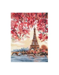 Набор для вышивания Романтика Парижа / 1373В Овен