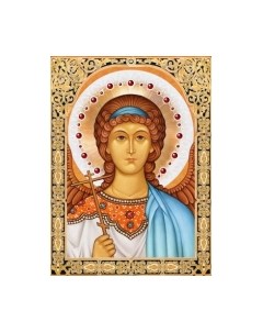 Набор алмазной вышивки Икона Ангел Хранитель / АЖ-1845 Алмазная живопись