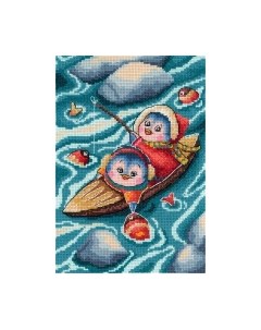 Набор для вышивания На рыбалке / НВ-799М М.п.студия