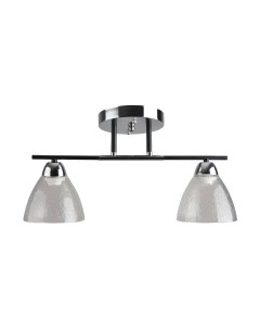 Потолочный светильник Mirastyle BL-7766/2 CR+BK