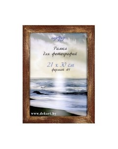 Рамка Декарт Фактурная 21x30 8А0008