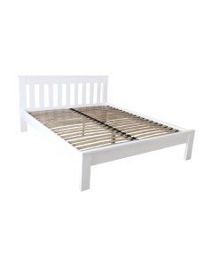 Двуспальная кровать БАМА Массив Флоренция 160x200 ольха Бама массив