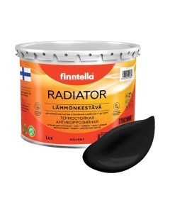 Краска Radiator Musta / F-19-1-3-FL135 Finntella