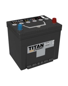 Автомобильный аккумулятор TITAN Asia Standart D26 620A R+ B01 Титан