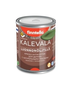 Краска Kalevala Матовая Vihrea / F-13-1-1-FL025 Finntella