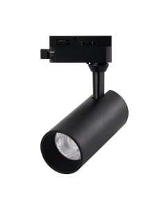 Трековый светильник Arte Lamp Regulus A4568PL-1BK Arte lamp