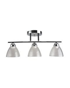 Потолочный светильник Mirastyle BL-7766/3 CR+BK