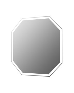 Зеркало Пекам Octagon 120x80 / octagon-120x80d