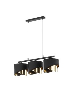 Люстра TK Lighting 4824 Grant Black Tk lighting