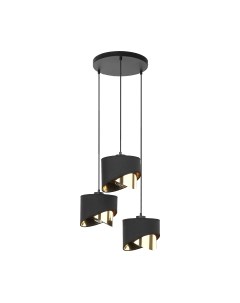 Люстра TK Lighting 4876 Grant Black Tk lighting