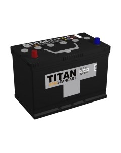 Автомобильный аккумулятор TITAN Asia Standart D31 750A L+ B01 Титан