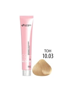 Крем-краска для волос Sergio Professional Color&Blonde 10.03 Sergio professional