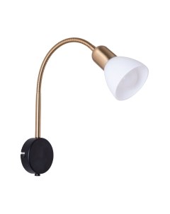 Спот Arte Lamp Falena A3116AP-1BK Arte lamp