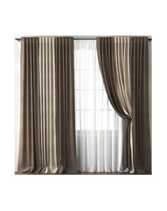 Комплект штор Pasionaria Кирстен 480x250 с подхватами