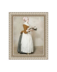 Картина Декарт Шоколадница 8Л1518