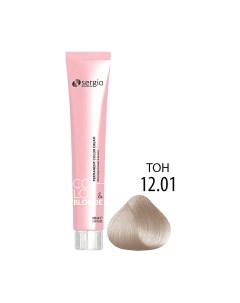 Крем-краска для волос Sergio Professional Color&Blonde 12.01 Sergio professional