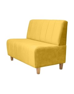 Диван Brioli Руди полоса двухместный