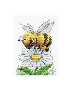 Набор для вышивания Трудолюбивая пчелка / М-230М М.п.студия