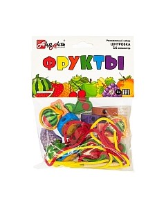 Развивающая игрушка Шнуровка. Фрукты / RDI-D004а Анданте