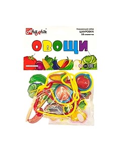 Развивающая игрушка Шнуровка. Овощи / RDI-D005а Анданте