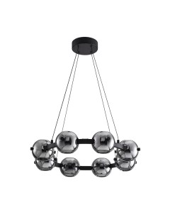 Люстра Arte Lamp Markab A2471LM-16BK Arte lamp