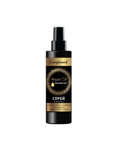 Спрей для волос Compliment Argan Oi + Hyaluronic Acid Питание и восстановление