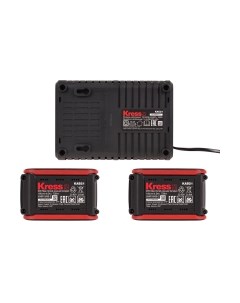 Набор аккумуляторов для электроинструмента Greenworks Kress