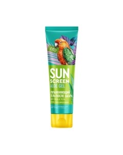 Гель после загара Fito Косметик Sun Screen Увлажняющий для лица и тела Fito косметик
