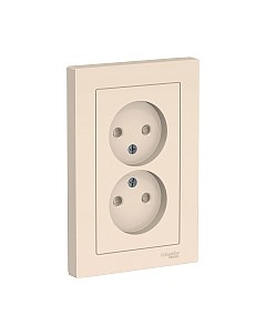 Розетка Systeme (Schneider) Electric AtlasDesign ATN000222 Systeme (schneider) electric