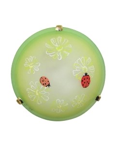 Потолочный светильник Элетех Божья коровка 500 НПБ 06-3х60 М64 / 1005151379